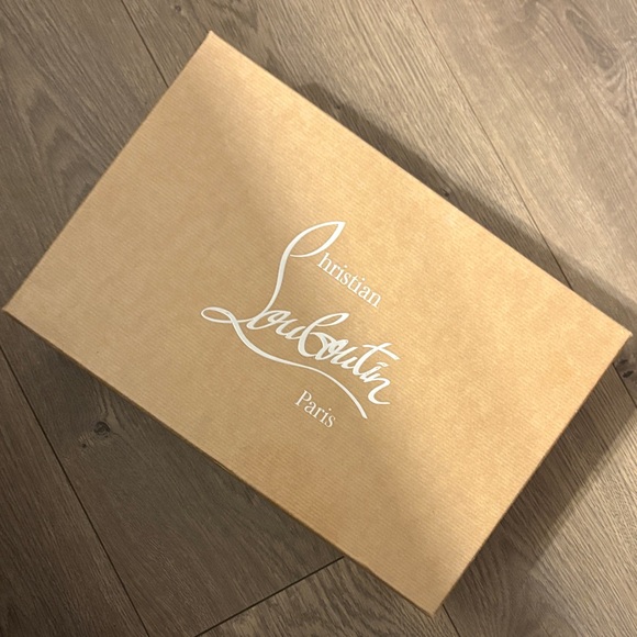 Christian Louboutin Black and Red Heels - Picture 7 of 13